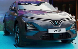 Loạt thay đổi trên VinFast VF 6 thương mại so với concept: Lược bớt chi tiết, giảm công suất động cơ