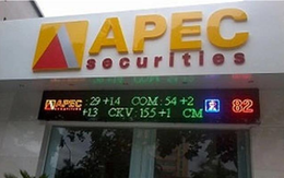 Chứng khoán Apec (APS) chuyển từ lãi sang lỗ nặng, kiểm toán đưa ra ý kiến ngoại từ về khoản tạm ứng “khủng” cho nhân viên
