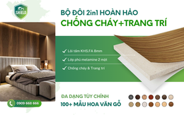 Giải pháp vật liệu cải tiến cho bài toán phòng chống cháy nổ 2024