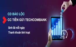 Chứng chỉ tiền gửi Bảo Lộc: Dễ dàng mua bán trên Techcombank mobile