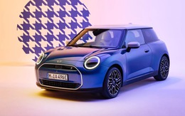 MINI Cooper 2024 ra mắt: Ngày càng tối giản, bỏ gần hết nút bấm, chạy hơn 400km/sạc