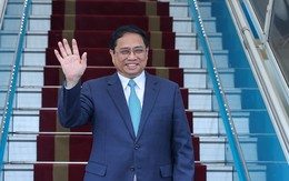 Thủ tướng rời Hà Nội, sang Jakarta dự Hội nghị Cấp cao ASEAN
