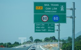 Lùi thời gian thu phí cao tốc đoạn Nha Trang - Cam Lâm