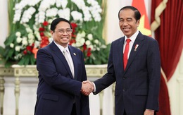 Tổng thống Joko Widodo hoan nghênh Vinfast đầu tư tại Indonesia