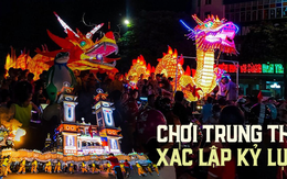 3 địa điểm tổ chức lễ hội trung thu lớn nhất nhì Việt Nam, có nơi từng được xác lập kỷ lục phù hợp gia đình tìm tới