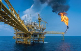 Giá dầu leo thang, cổ phiếu dầu khí đồng loạt tăng “nóng”