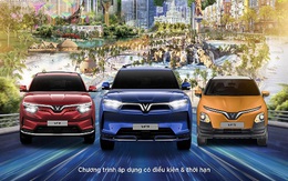 Vinhomes tặng 1000 ô tô điện VinFast cho khách hàng