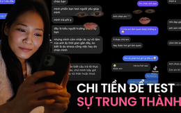 Tranh cãi dịch vụ “thử lòng người yêu” đang nở rộ trên Tiktok