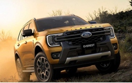 Ford Everest tại Việt Nam phải triệu hồi vì nguy cơ dừng đột ngột