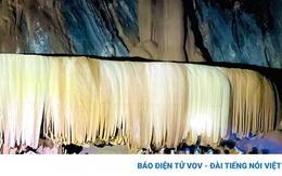 Phát hiện hang Sơn Nữ tuyệt đẹp giữa rừng Trường Sơn ở Quảng Bình
