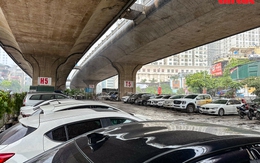 Bộ GTVT phản hồi đề xuất trông giữ xe dưới gầm cầu vượt tại Hà Nội