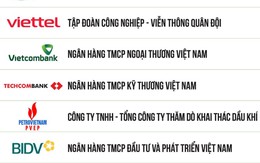 Ngân hàng chiếm hơn một nửa Top 10 doanh nghiệp lãi lớn nhất Việt Nam