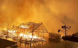 Thông tin thêm về vụ cháy lớn ở chợ nổi Pattaya - địa điểm du lịch nổi tiếng mang tính biểu tượng của Thái Lan