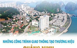 Những công trình giao thông tạo thương hiệu Quảng Ninh