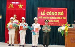 Hàng loạt quyết định quan trọng của Giám đốc Công an tỉnh Quảng Nam