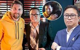 Hé lộ chân dung của doanh nhân Phạm Ngọc Quốc Cường - người kết nối ca sĩ Jack gặp Messi