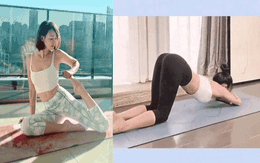 2 động tác Yoga vừa giúp eo thon bụng phẳng vừa cải thiện vòng 1 cho các chị em