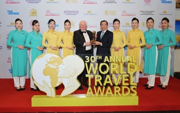 Vietnam Airlines tiếp tục được vinh danh tại World Travel Award 2023