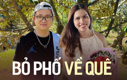 Bỏ về quê sau 20 năm sống tại thành phố: Vợ chồng thoát áp lực đô thị, con thích đi học hơn