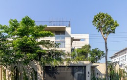 Ngắm ngôi nhà ở Bắc Giang làm hoàn toàn bằng bê tông