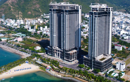 Cận cảnh dự án bị rao bán với giá nghìn tỷ ở vịnh Nha Trang