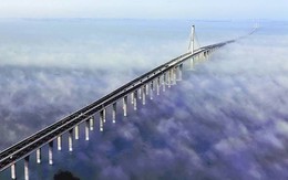 Xây cầu khổng lồ với 5.200 trụ đỡ, chi phí khủng 164 nghìn tỷ, Trung Quốc khiến thế giới ngỡ ngàng với công trình vượt biển độc đáo