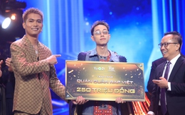 NÓNG: Quán quân Rap Việt mùa 3 gọi tên Double2T!