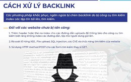 Cảnh báo thủ đoạn tấn công chèn backlink trên các trang thông tin điện tử