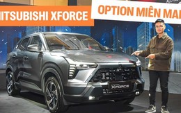 Chi tiết Mitsubishi Xforce bản ‘full option’ tại Việt Nam: Long lanh như concept, nhiều công nghệ lần đầu có trong phân khúc B