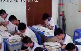 "Lò đào tạo học bá" khó tin tại trường điểm Trung Quốc: Camera giám sát 12 tiếng/ngày, quay bút nửa giây cũng bị nêu tên trước toàn trường