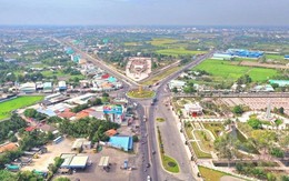 Long An muốn mở rộng Tp.Tân An về ba huyện Thủ Thừa, Tân Trụ và Châu Thành