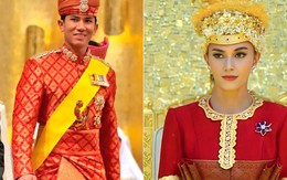 Cận cảnh đám cưới thế kỷ của Hoàng tử tỷ đô Brunei: Dát vàng thể hiện đẳng cấp, cô dâu đẹp lộng lẫy chiếm spotlight