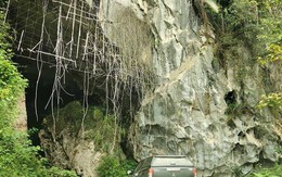 Hang động trong núi ở nơi cách Hà Nội hơn 100km, du khách nhận xét tới đây "ngỡ như đi xuống địa ngục"