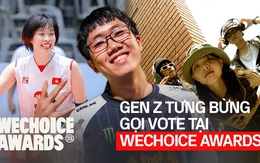 "Đại chiến" Gen Z tại WeChoice Awards 2023: Kiaya GAM đang áp đảo với lượt vote gấp 3 lần Jenny Huỳnh, đường đua căng đét!