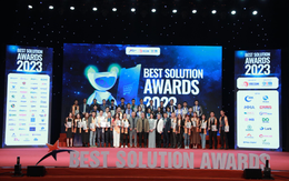 KikiLogin chinh phục giải thưởng cao quý Prime Solution tại Best Solution Awards 2023