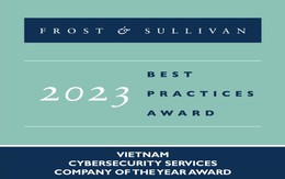 Viettel Cyber Security được Frost & Sullivan vinh danh "Nhà cung cấp Dịch vụ ATTT của năm 2023"