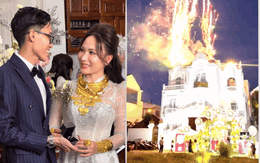 Đám cưới "chấn động" miền Tây: Vàng không đếm xuể, nhà, xe tiền mặt kim cương vẫn không bằng thân thế của cô dâu chú rể