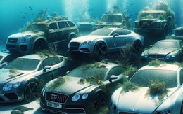 Vì sao lại có hơn 4.000 ô tô hạng sang lại nằm dưới đáy biển?