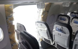 Hành khách đâm đơn kiện Boeing sau vụ máy bay bung cửa trên trời