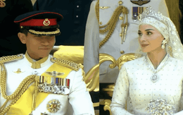 Hoàng tử tỷ đô Brunei thu hút 7 triệu người chỉ qua một ánh mắt nhìn vợ, đám cưới xa hoa tựa cổ tích lọt top tìm kiếm