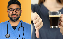 Bác sĩ cấp cứu: Dừng uống cà phê ngay nếu bạn có 1 trong 3 triệu chứng này