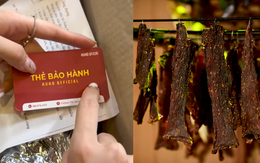 "Bí mật triệu đô" của startup bán thịt trâu gác bếp đắt nhất thị trường: Được “chiến thần” Võ Hà Linh chấm 9,5/10, sáng tạo “thẻ bảo hành thịt”, đánh vào tâm lý “đắt xắt ra miếng" của người Việt
