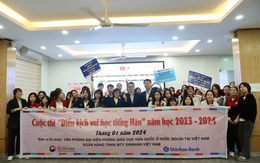 Chinh phục cuộc thi "Vui học tiếng Hàn" cùng các trường THCS/THPT khu vực phía Bắc