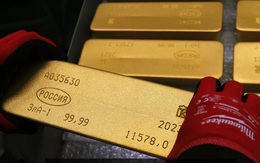 Lượng vàng dự trữ của Nga nhiều kỷ lục