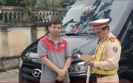 Chặn đường 'dằn mặt' lái xe taxi, tài xế xe khách bị phạt 500 nghìn đồng