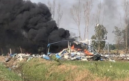 Nổ nhà máy pháo hoa Thái Lan, 18 người thiệt mạng