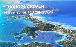 Phê duyệt hai quy hoạch phân khu gần 15.000 ha thuộc Khu kinh tế Vân Phong