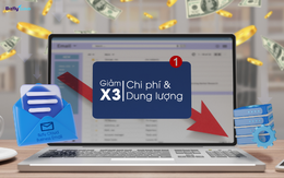 Giải pháp email giảm 3 lần chi phí nhờ các tính năng tiết kiệm dung lượng