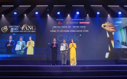 Citek nhận danh hiệu Thương hiệu Vàng TP.HCM 2023