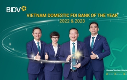 BIDV được ghi nhận là "Ngân hàng phục vụ khách hàng FDI tốt nhất Việt Nam 2023"